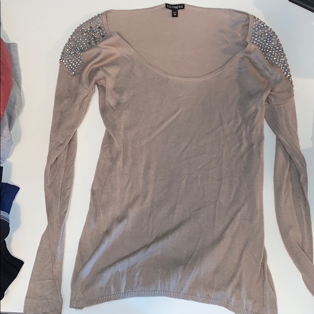 Express sweater